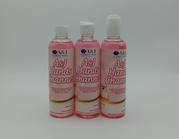 A&J Hands Channel 260ml,136ml,70ml,63ml