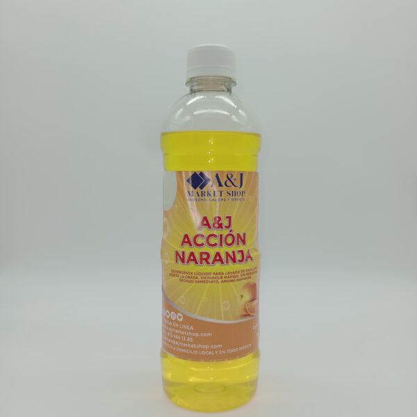 Naranja 500ml normal