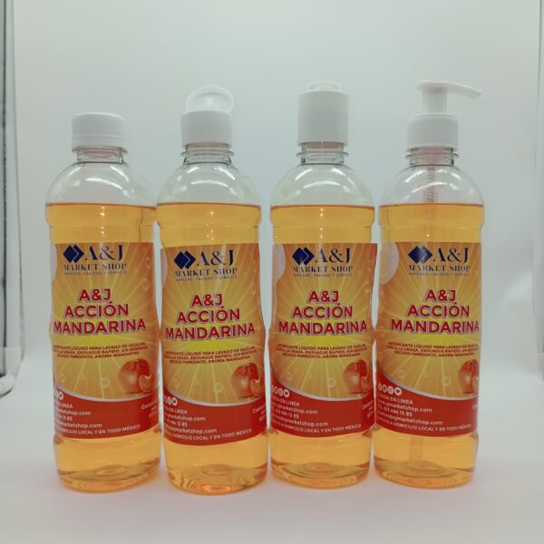 Acción MANDARINA 500varios envase pet