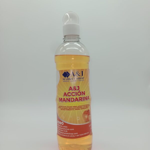 Acción MANDARINA 500 envase pet