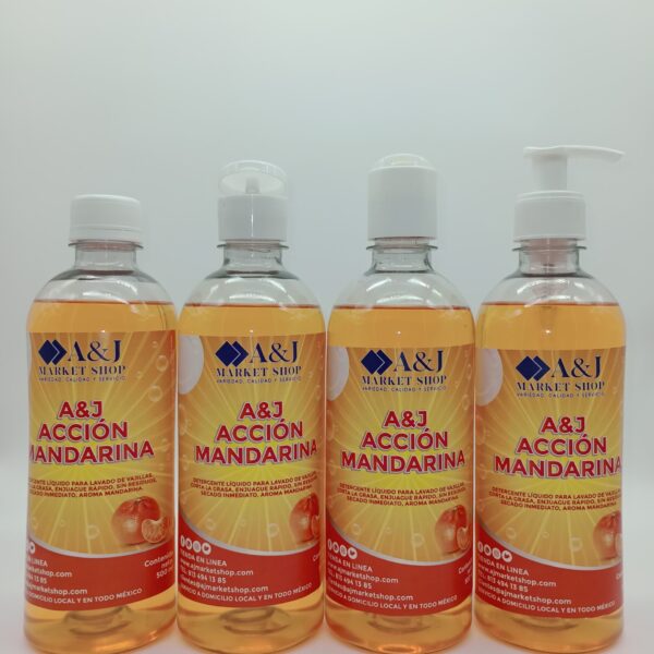 Acción MANDARINA 500 varios boston