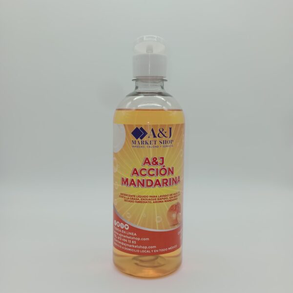 Acción MANDARINA 500 Boston