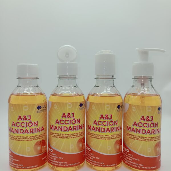 ACCION MANDARINA 260 VARIOS ENVASE PET