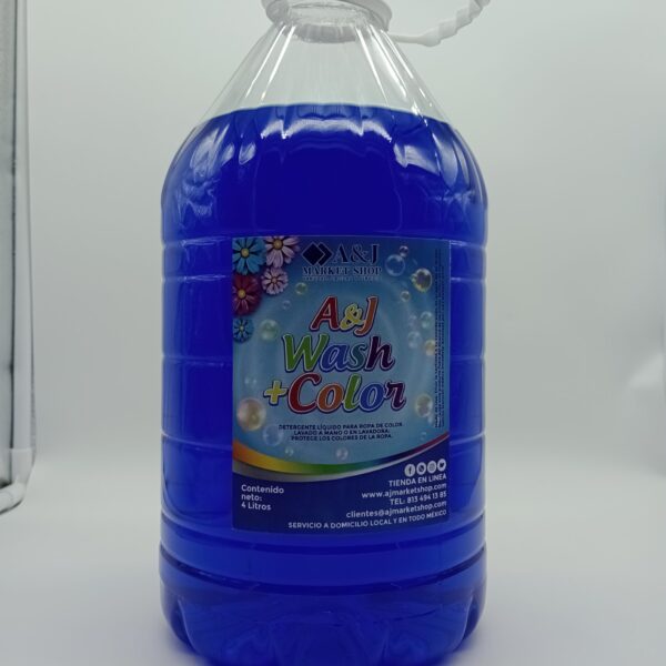 Wash color galón